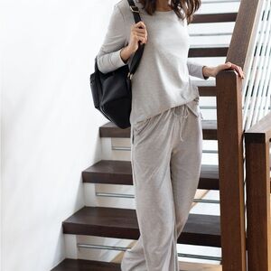 Gray comfortable spandex Bottoms